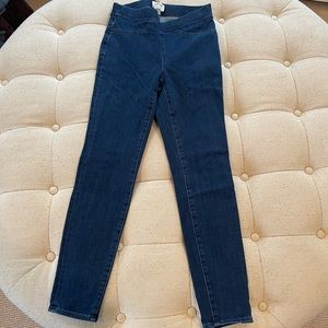 Jcrew women’s blue denim leggings